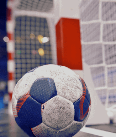Träningsläger i handboll