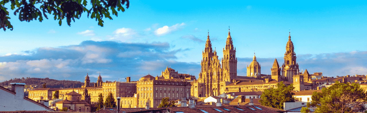 Pilgrimsvandring i Spanien
